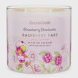 Load and play video in Gallery viewer, Raspberry Tart 3-Wick Strawberry Shortcake Candle
