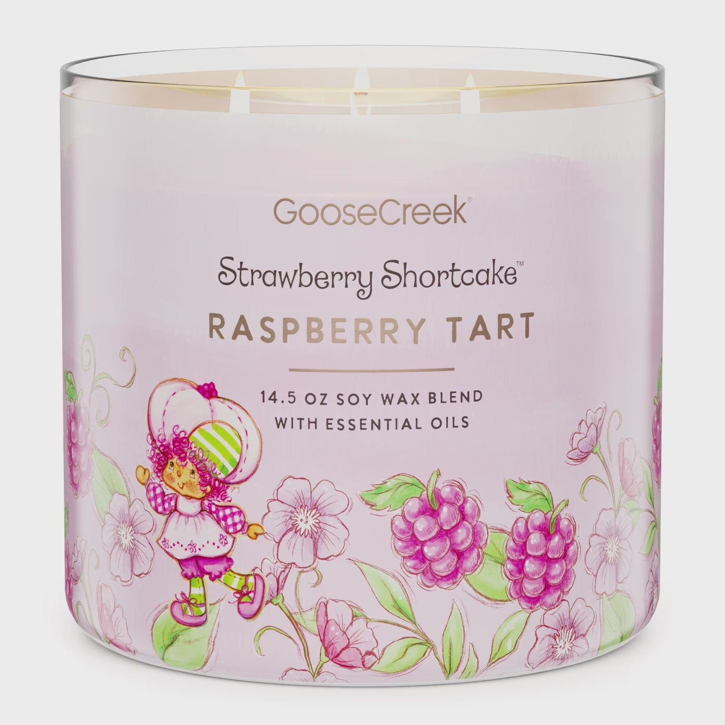 Orange Blossom 3-Wick Strawberry Shortcake Candle: Delightful