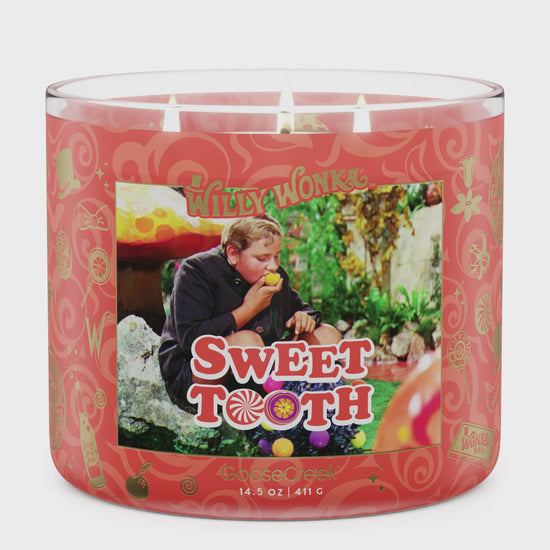 Load and play video in Gallery viewer, Sweet Tooth 3-Wick Wonka Candle
