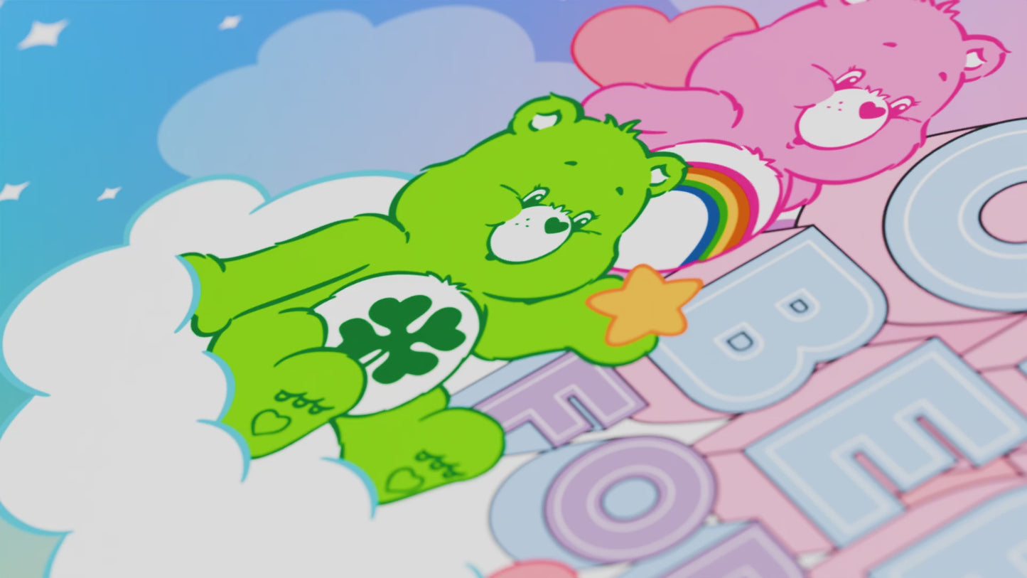 Load and play video in Gallery viewer, Care Bears: Share Large 3-Wick Candle
