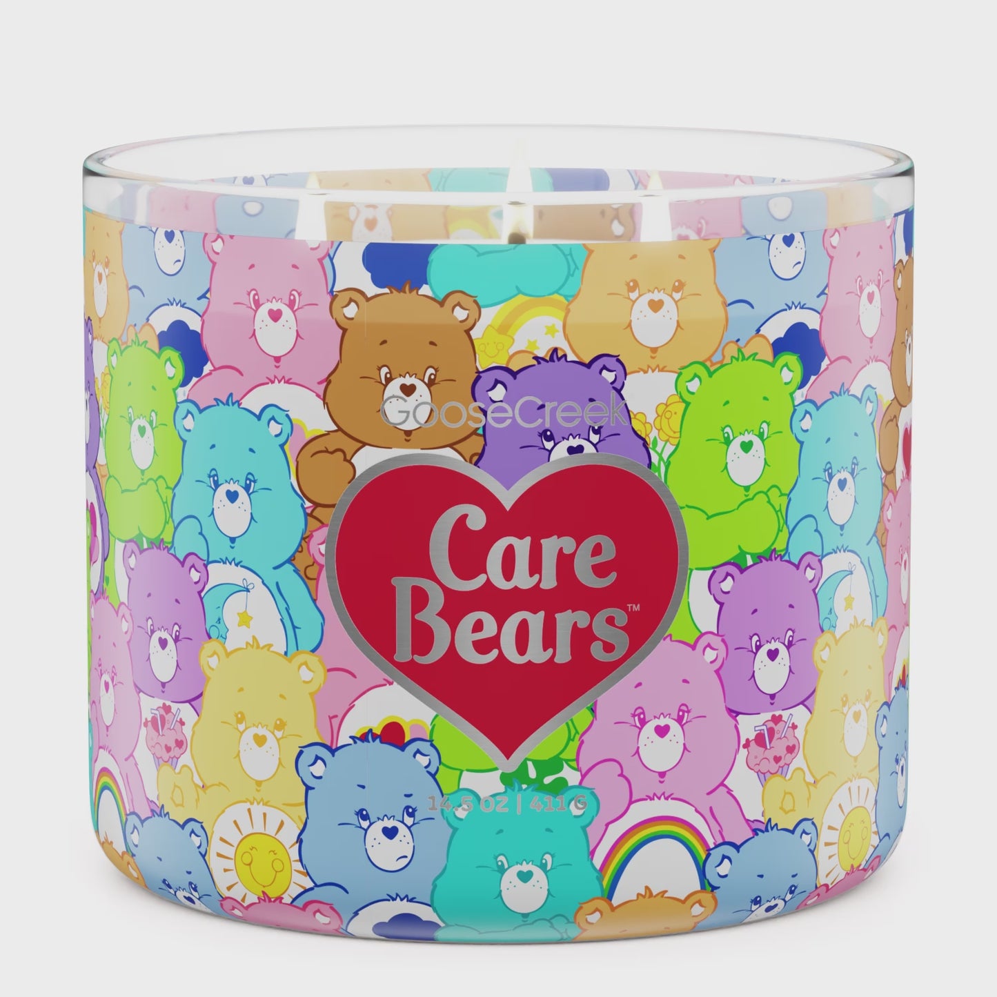 Load and play video in Gallery viewer, Care Bears Large 3-Wick Candle
