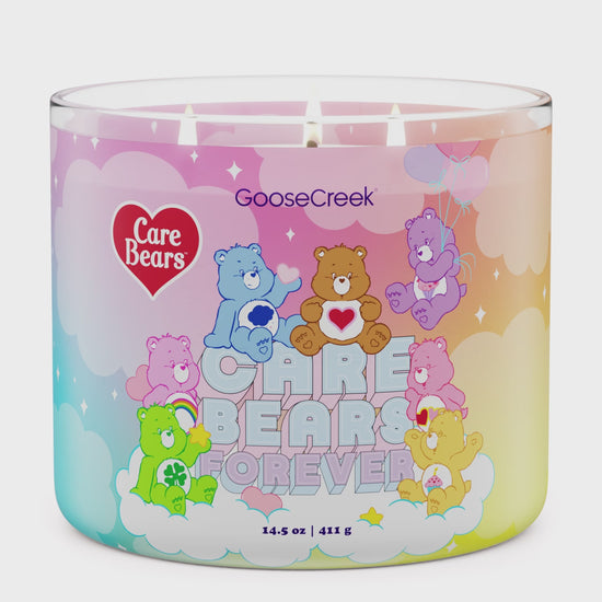 Load and play video in Gallery viewer, Care Bears Limited Edition Collector&amp;#39;s Box  - Includes 9 Large 3-Wick Candles
