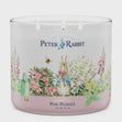 Load and play video in Gallery viewer, Pink Peonies Large Peter Rabbit 3-Wick Candle
