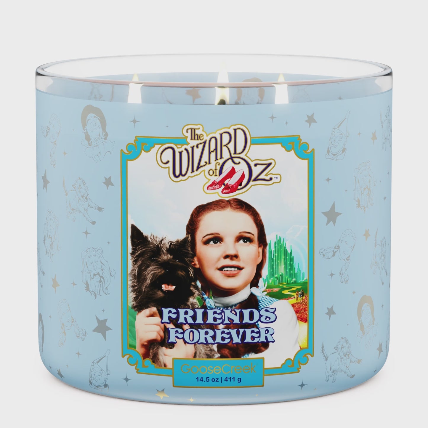 Load and play video in Gallery viewer, Friends Forever Wizard of Oz 3-Wick Candle
