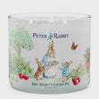 Load and play video in Gallery viewer, Mrs. Rabbit&amp;#39;s Cherry Pie Peter Rabbit 3-Wick Candle
