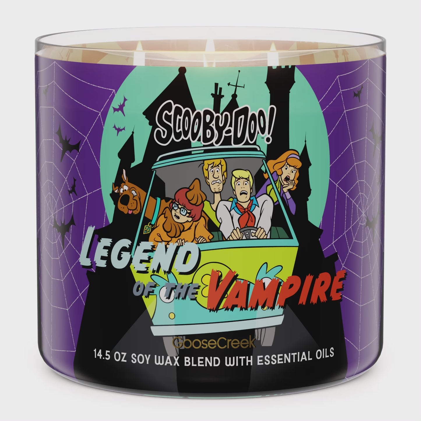 Load and play video in Gallery viewer, Legend of the Vampire 3-Wick Scooby-Doo Candle

