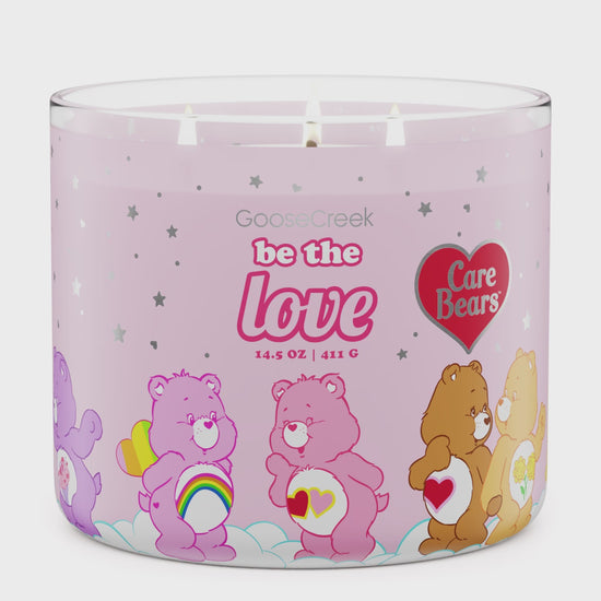 Load and play video in Gallery viewer, Care Bears: Love Large 3-Wick Candle
