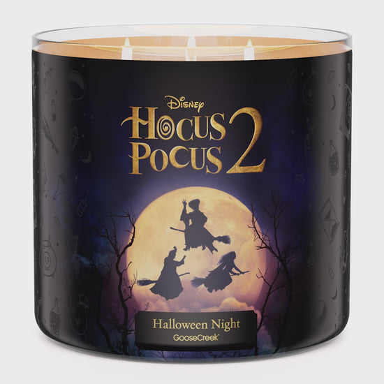 Load and play video in Gallery viewer, Halloween Night 3-Wick Hocus Pocus 2 Candle
